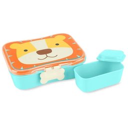 Kit Lanche Infantil Marmitinha Zoo Leao - Skip Hop - 2