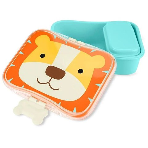 Kit Lanche Infantil Marmitinha Zoo Leao - Skip Hop