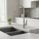 Ver imagem 4 de Monocomando Cozinha Cromado com Bico Extensor - Material Zinco