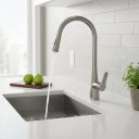 Ver imagem 3 de Monocomando Cozinha Cromado com Bico Extensor - Material Zinco