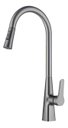 Ver imagem 1 de Monocomando Cozinha Cromado com Bico Extensor - Material Zinco