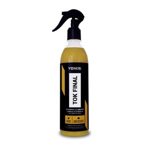 Cera Alto Brilho Carnaúba Tok Final 500ml Refil Vonixx