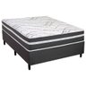 Cama Box Casal Aiam Tulipa Premium Molas Ensacadas 138x64cm - 2