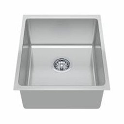 Cuba de Inox Acetinado Premium 30x44x20 - 30530 Ghelplus - 1 Cuba de Inox Acetinado Premium 30x44x20 - 30530 Ghelplus - 1