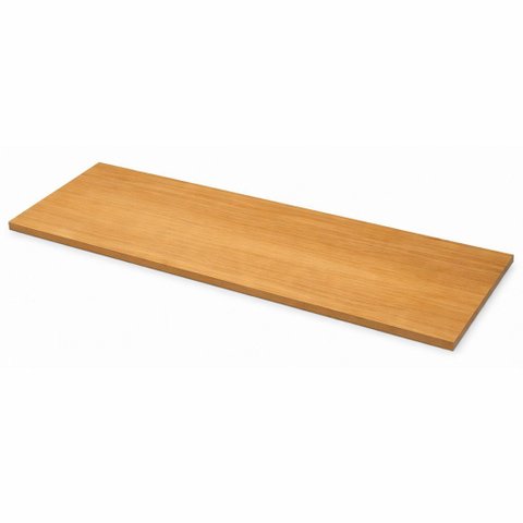 Prateleira Tampo 120x52,5cm 15mm MDF para Balcão de 1,20m Freijó