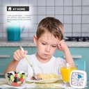 Ver imagem 6 de Secura Timer Visual de 60 Minutos para Estudo e Gestão de Tempo (azul e Branco)