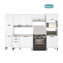 Ver imagem 5 de Armário de Cozinha Completa C Balcão Miami Pulse Carraro Branco