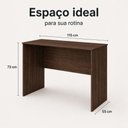Ver imagem 3 de Escrivaninha Arizona Bancada de 115 cm e Chapa 15 mm com Revestimento Melamínico BP - Benetil