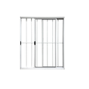 Ver imagem 4 de Vitrô 2 Folhas de Correr Aluminio Branco com Grade 1,20x1,50 Linha 18 Modular