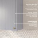 Ver imagem 6 de Armário Aéreo 3 Portas 120cm Marselha Cabecasa Madeiraoriginals