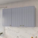 Ver imagem 1 de Armário Aéreo 3 Portas 120cm Marselha Cabecasa Madeiraoriginals