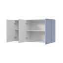 Ver imagem 5 de Armário Aéreo 3 Portas 120cm Marselha Cabecasa Madeiraoriginals