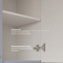 Ver imagem 7 de Armário Aéreo 3 Portas 120cm Marselha Cabecasa Madeiraoriginals