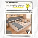 Ver mais imagens de Cama Infantil Montessoriana Casal Onda