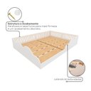 Ver imagem 6 de Cama Infantil Montessoriana Casal Onda