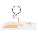 Ver imagem 7 de Cama Infantil Montessoriana Casal Onda