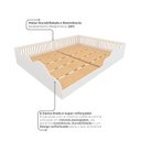 Ver imagem 5 de Cama Infantil Montessoriana Casal Onda