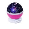 Luminária Projetor Abajur Estrelas Galáxia Universo Divertido Céu Rosa Presente para Namorados - 7