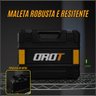 Chave de Impacto Parafusadeira Furadeira Orot + Jogo Catraca 48pçs - 7
