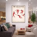 Ver imagem 5 de Quadro Canvas Henri Matisse - a Dança 70x50cm Mold Branca