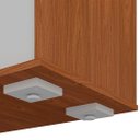 Ver imagem 6 de Mesa Escritório em L Gerência 170cm Corp A06 Freijó/branco - Mpozenato
