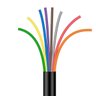 Cabo Manga 8x22 Awg - com Blindagem Preto - 30 Metros - 3
