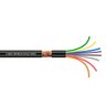Cabo Manga 8x22 Awg - com Blindagem Preto - 30 Metros - 5