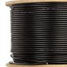 Cabo Manga 8x22 Awg - com Blindagem Preto - 30 Metros - 2