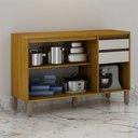 Ver imagem 3 de Balcão de Cozinha Nala 3 Portas 2 Gavetas Mobilihouse