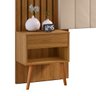 Cabeceira Box Zara com Capitonê e Mesa de Cabeceira - Robel - Ml - Camaru - 3