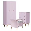 Ver imagem 1 de Cozinha Lavinia 3 Peças Branco Cinza Platinum - Poquema