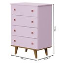 Ver imagem 4 de Cozinha Lavinia 3 Peças Branco Cinza Platinum - Poquema