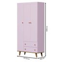 Ver imagem 2 de Cozinha Lavinia 3 Peças Branco Cinza Platinum - Poquema