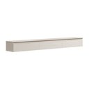 Ver imagem 2 de Rack Suspenso para TV até 75 Polegadas 100% MDF 179,6cm 3 Gavetas Aspen 1.80