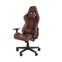 Ver imagem 1 de Cadeira Gamer Giratória Ceo Pu Caramelo