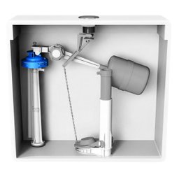 Reparo Cabeçote Diafragma Torres de Entrada de Água para Caixa Acoplada Descarga | Valeplast - 3