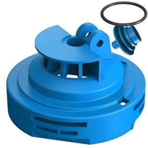 Reparo Cabeçote Diafragma Torres de Entrada de Água para Caixa Acoplada Descarga | Valeplast