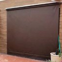 Ver imagem 4 de Toldo Cortina Marrom sem Visor - Kit Completo - 1m2