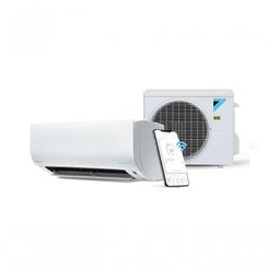 Ar Condicionado Split Daikin Hi Wall Ecoswing Gold R-32 Inverter 12.000 Btus Quente e Frio Branco - 1