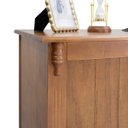 Ver imagem 5 de Escrivaninha 6 Gavetas com Suporte para Teclado e Divisor de Ambiente Office 50606 Linz Móveis