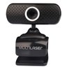 Webcam Standard 480p 30fps Sensor Cmos Microfone Conexão Usb Preto - Wc051 Wc051 Multilaser - 3