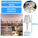 Ver imagem 3 de Abajur Luminária Mesa Led Touch Dimerizável Recarregável Usb Prata