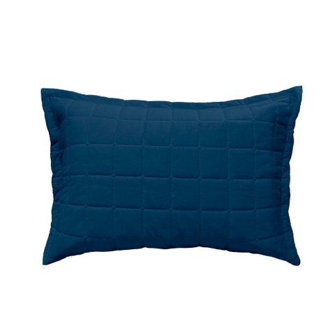 Porta Travesseiro Liso Avulso Matelado Malha 100% Algodão Premium - 50x70cm