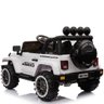 Jipe Infantil Carro Elétrico Jeep Off Road 12v Bang Toys com 2 Motores e Controle Remoto Branco - 2