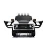 Jipe Infantil Carro Elétrico Jeep Off Road 12v Bang Toys com 2 Motores e Controle Remoto Branco - 1