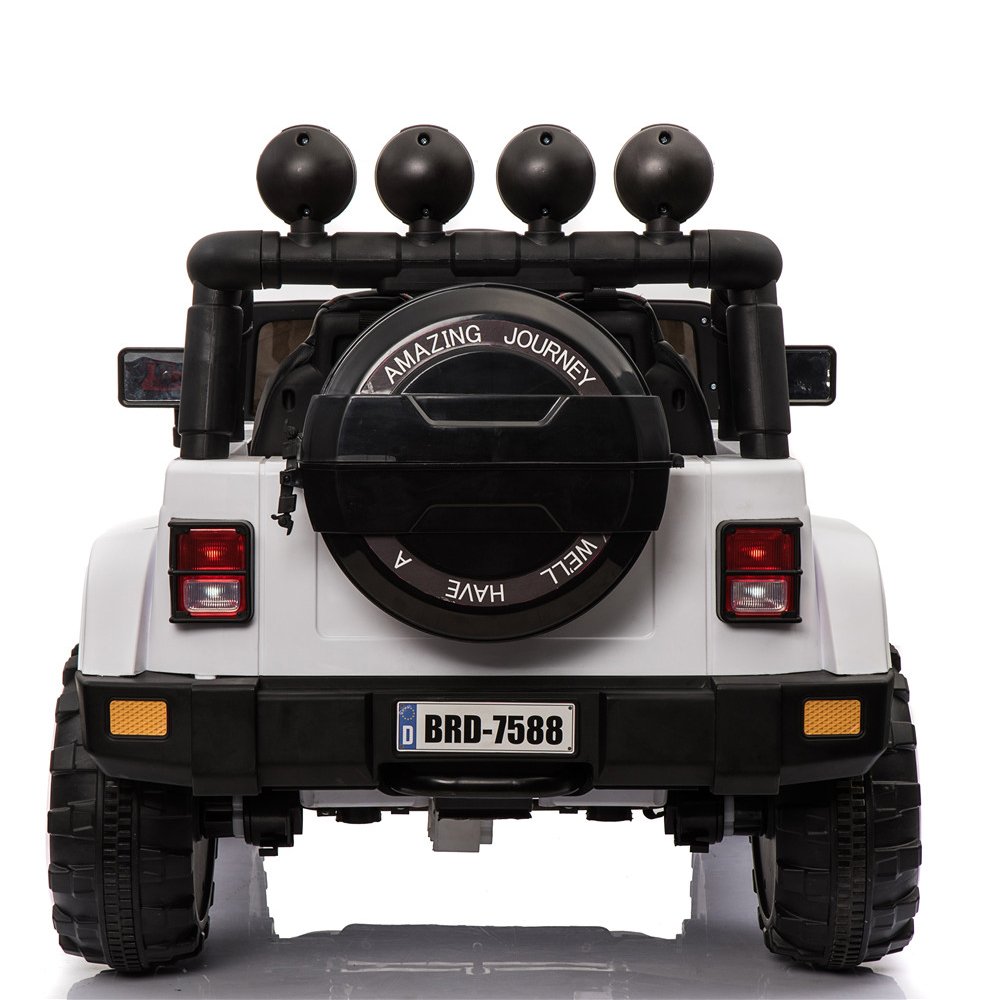 Carrinho Controle Remoto Jipe 4X4 Jeep Off-Road Grande Nf em