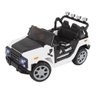 Jipe Infantil Carro Elétrico Jeep Off Road 12v Bang Toys com 2 Motores e Controle Remoto Branco - 6