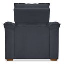 Ver imagem 5 de Poltrona do Papai Confortável Reclinável e Retrátil:cinza