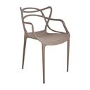 Ver imagem 2 de Cadeira Allegra Fendi Top Chairs - Kit com 8