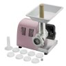 Mix Moedor e Extrusor Elétrico de Carne Massa Boca 8 Rosa - 5